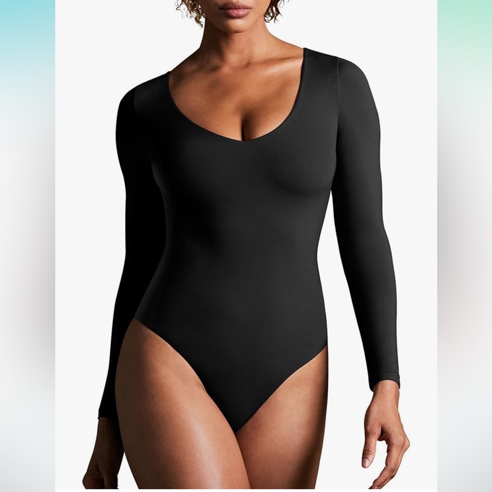 NWT Long-sleeved Bodysuit